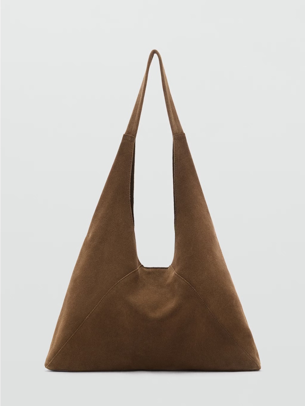 🆕 MANGO SUEDE SHOULDER BAG